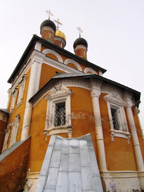 Муром. Церковь Николая Чудотворца (Николо-Набережная). архитектурные детали, восточный фасад