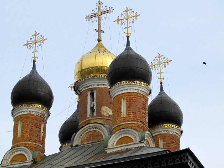 Церковь Николая Чудотворца (Николо-Набережная), Муром (Муромский район и г. Муром, Владимирская область). архитектурные детали, пятиглавие