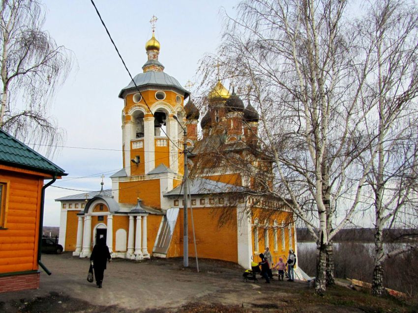 Муром. Церковь Николая Чудотворца (Николо-Набережная). фасады, вид с юго-запада