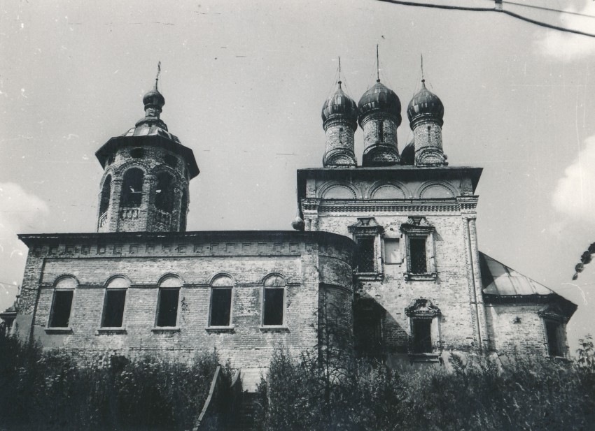 Церковь Николая Чудотворца (Николо-Набережная), Муром (Муромский район и г. Муром, Владимирская область). дополнительная информация