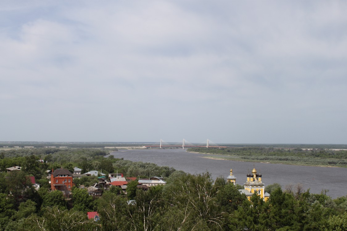 Церковь Николая Чудотворца (Николо-Набережная), Муром (Муромский район и г. Муром, Владимирская область). дополнительная информация, Николо-Набережная церковь в Муроме