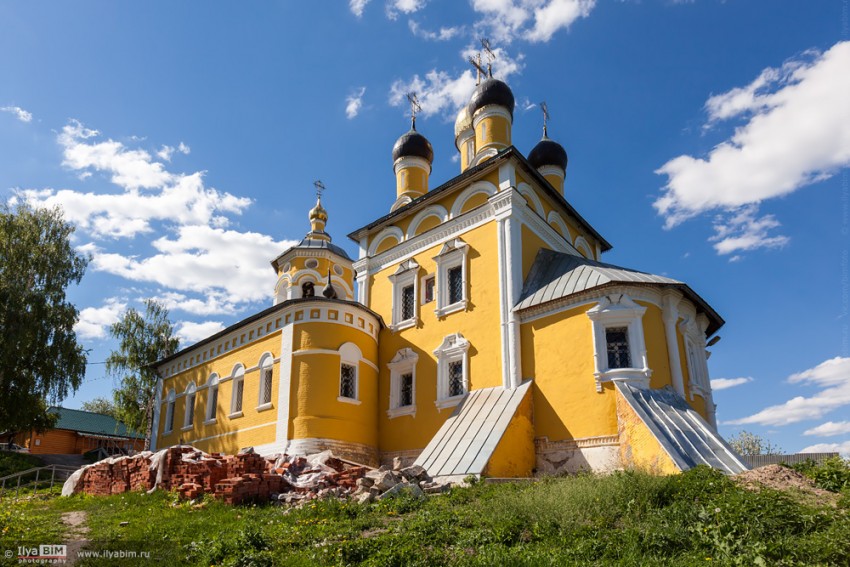 Церковь Николая Чудотворца (Николо-Набережная), Муром (Муромский район и г. Муром, Владимирская область). фасады
