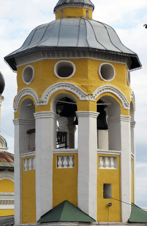 Церковь Николая Чудотворца (Николо-Набережная), Муром (Муромский район и г. Муром, Владимирская область). архитектурные детали, Ярус звона колокольни