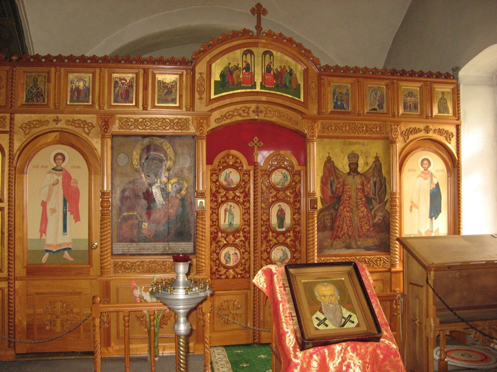 Церковь Николая Чудотворца (Николо-Набережная), Муром (Муромский район и г. Муром, Владимирская область). интерьер и убранство, Иконостас правого придела храма