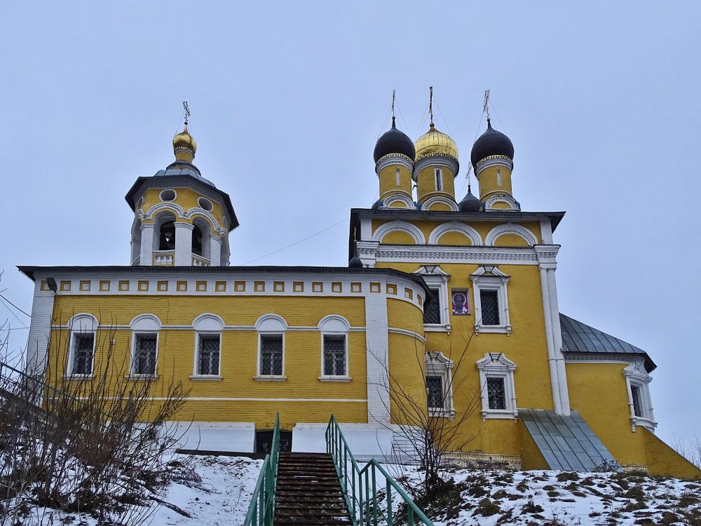 Муром. Церковь Николая Чудотворца (Николо-Набережная). фасады