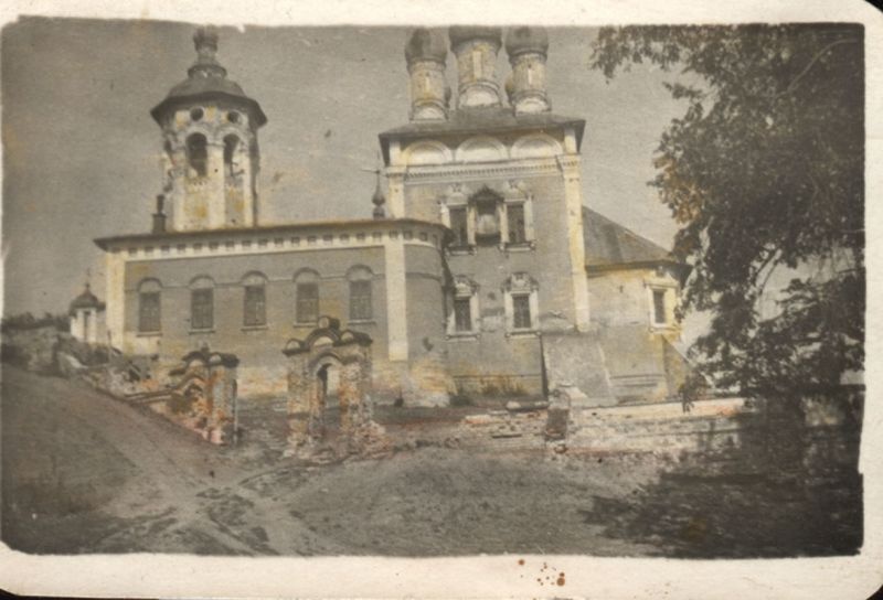 Церковь Николая Чудотворца (Николо-Набережная), Муром (Муромский район и г. Муром, Владимирская область). архивная фотография, Источник: сайт https://russiainphoto.ru/search/photo/years-1930-1940/?query=%D1%86%D0%B5%D1%80%D0%BA%D0%BE%D0%B2%D1%8C&paginate_page=10&page=10&index=10