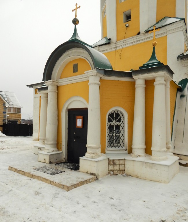 Церковь Николая Чудотворца (Николо-Набережная), Муром (Муромский район и г. Муром, Владимирская область). архитектурные детали