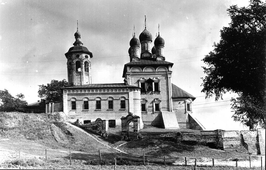 Муром. Церковь Николая Чудотворца (Николо-Набережная). архивная фотография, Южный фасад. Фотоархив ВСЭНРПМ