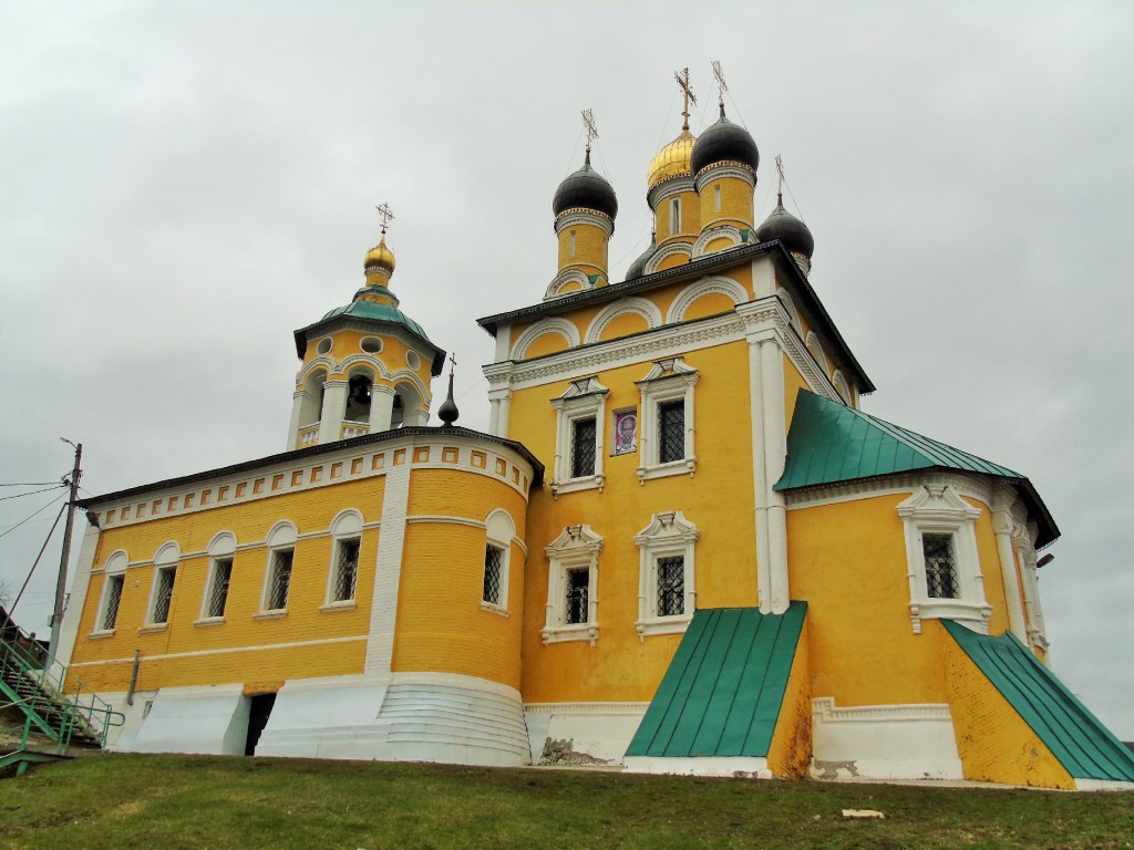Церковь Николая Чудотворца (Николо-Набережная), Муром (Муромский район и г. Муром, Владимирская область). фасады
