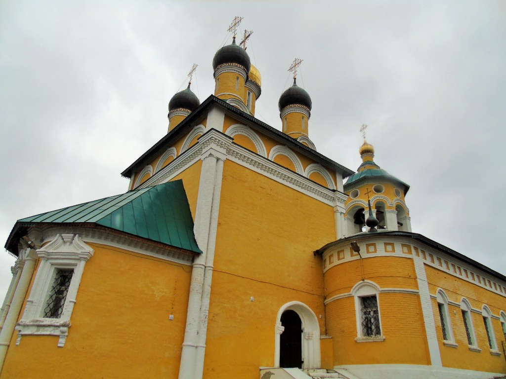 Муром. Церковь Николая Чудотворца (Николо-Набережная). архитектурные детали