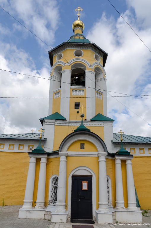 Муром. Церковь Николая Чудотворца (Николо-Набережная). архитектурные детали