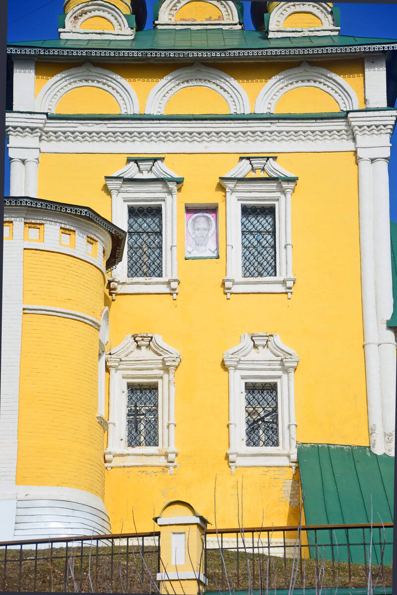 Церковь Николая Чудотворца (Николо-Набережная), Муром (Муромский район и г. Муром, Владимирская область). архитектурные детали
