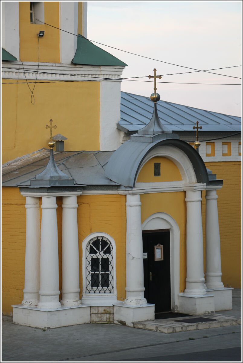 Церковь Николая Чудотворца (Николо-Набережная), Муром (Муромский район и г. Муром, Владимирская область). архитектурные детали