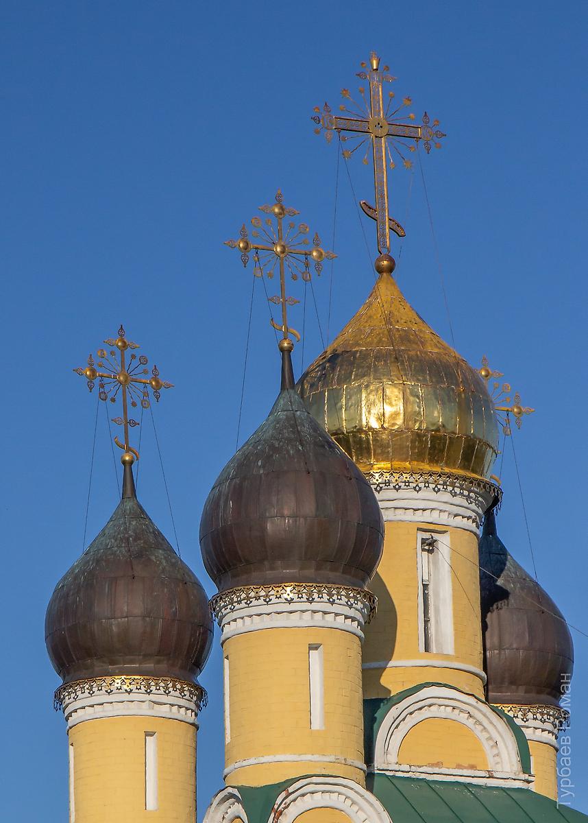 Главы, архитектурные детали. Церковь Николая Чудотворца (Николо-Набережная), Муром (Муромский район и г. Муром, Владимирская область)