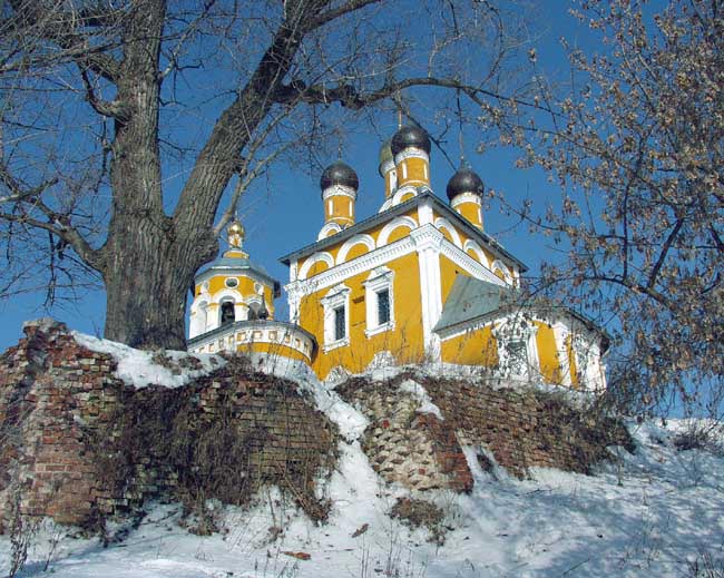 Церковь Николая Чудотворца (Николо-Набережная), Муром (Муромский район и г. Муром, Владимирская область). фасады, 		      