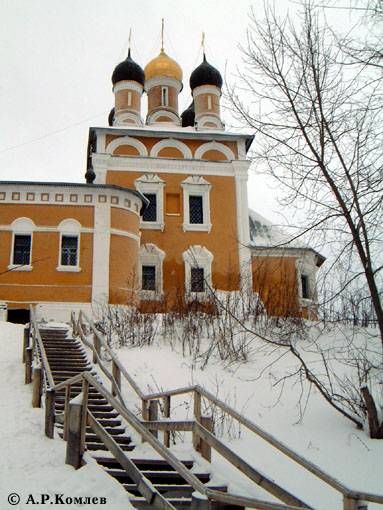 Муром. Церковь Николая Чудотворца (Николо-Набережная). фасады, вид с юга		      