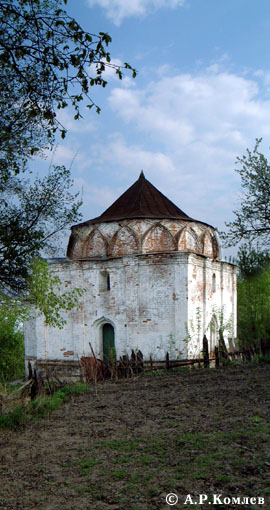 Муром. Церковь Космы и Дамиана. архивная фотография, вид с севера