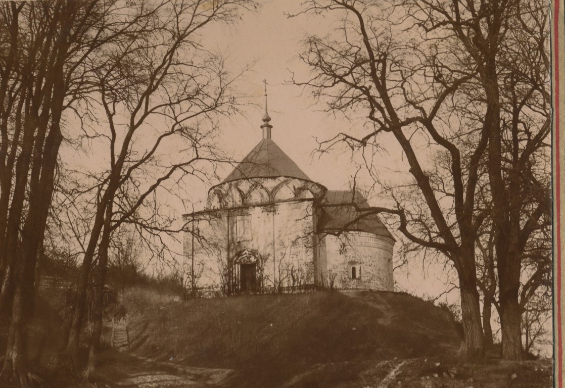 Церковь Космы и Дамиана, Муром (Муромский район и г. Муром, Владимирская область). архивная фотография, Церковь Козьмы и Демьяна. XVI в. 1901 год. http://bump.ru/page/adaptive/id31258/blog/4946736/