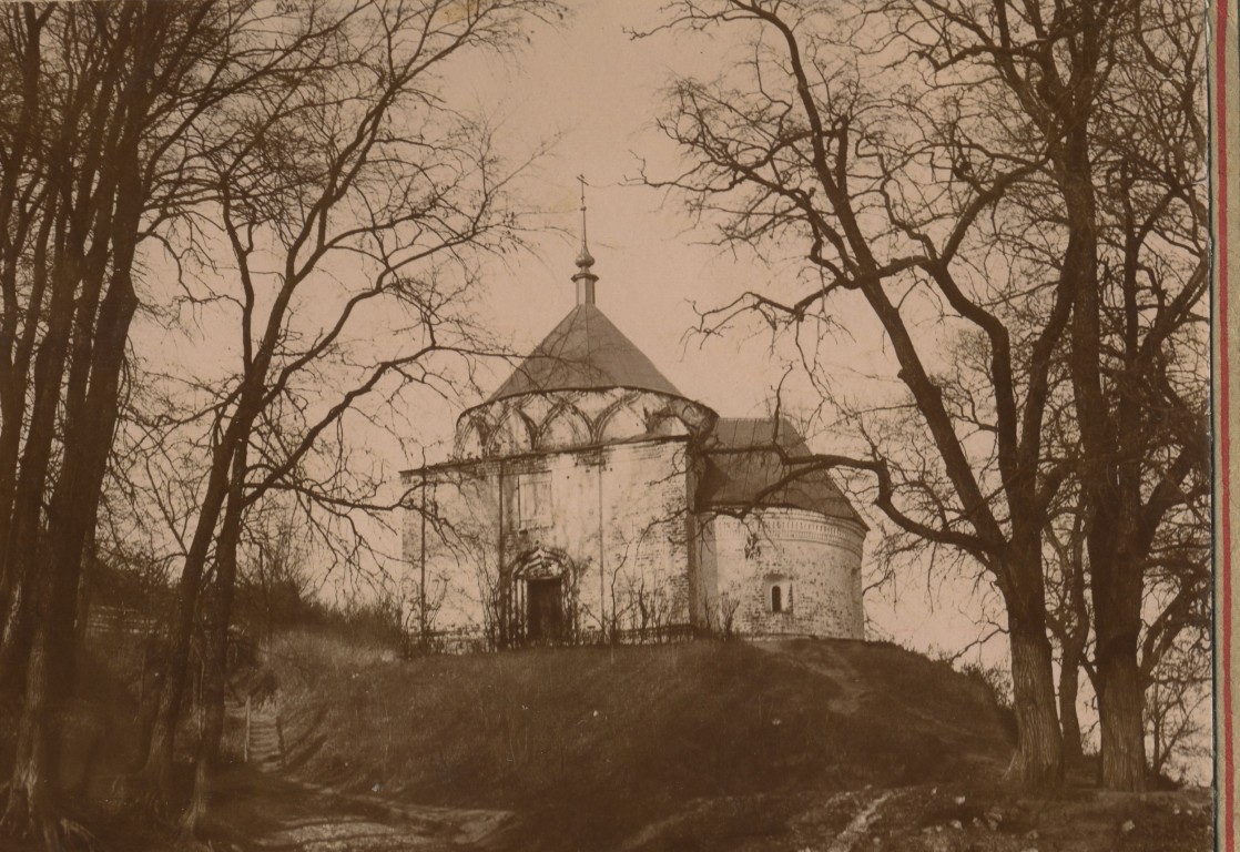 Муром. Церковь Космы и Дамиана. архивная фотография, Церковь Козьмы и Демьяна. XVI в. 1901 год. http://bump.ru/page/adaptive/id31258/blog/4946736/