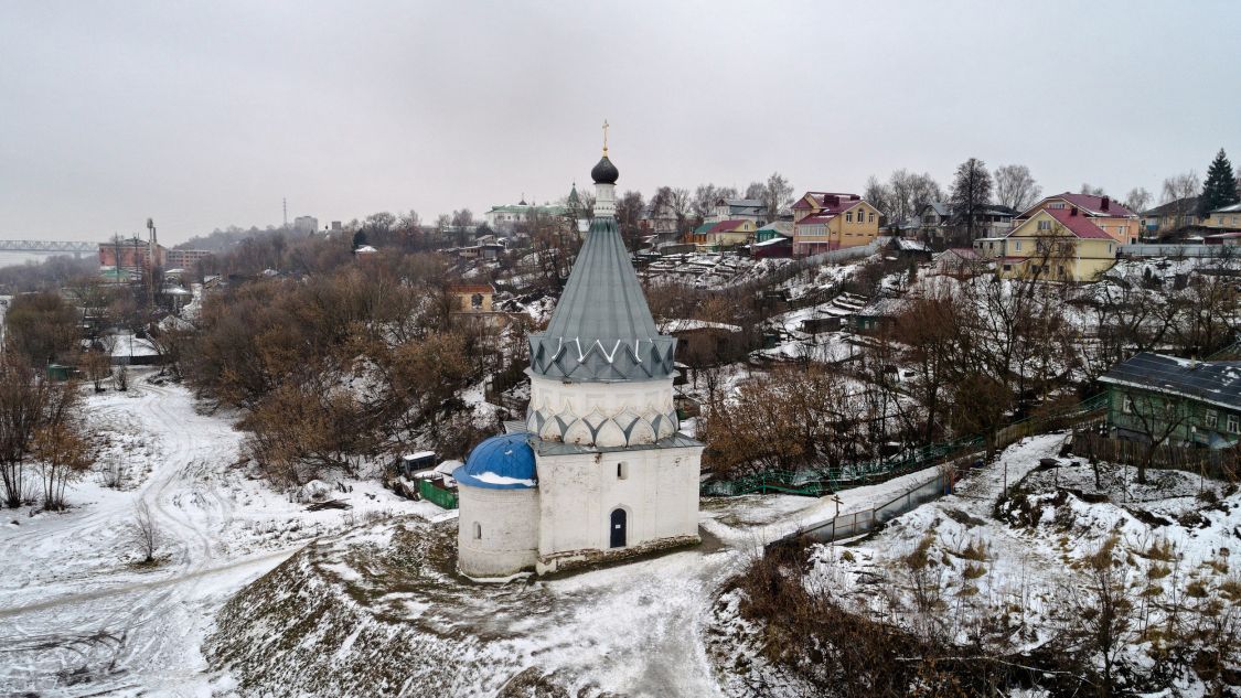 Церковь Космы и Дамиана, Муром (Муромский район и г. Муром, Владимирская область). общий вид в ландшафте