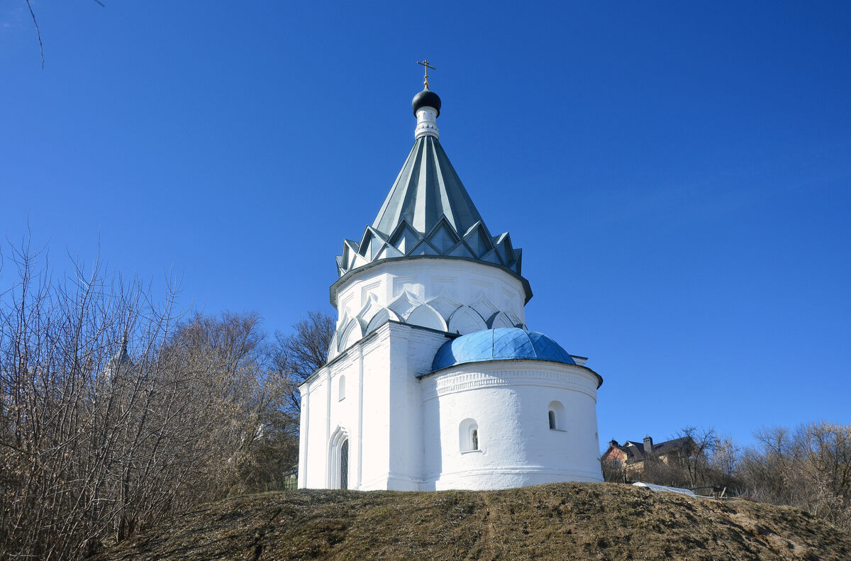 Церковь Космы и Дамиана, Муром (Муромский район и г. Муром, Владимирская область). общий вид в ландшафте
