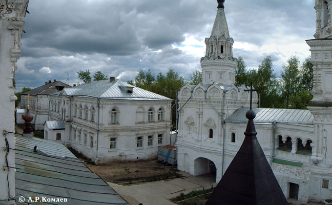 Троицкий женский монастырь Муром