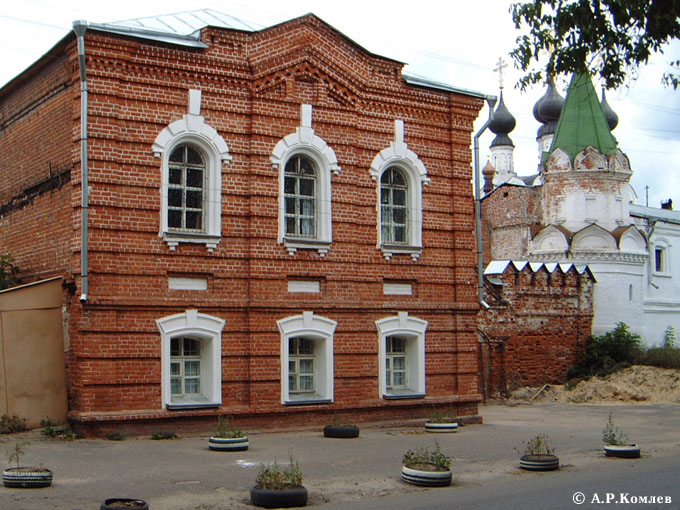 Троицкий женский монастырь, Муром (Муромский район и г. Муром, Владимирская область). дополнительная информация, Троицкая церковно-приходская школа