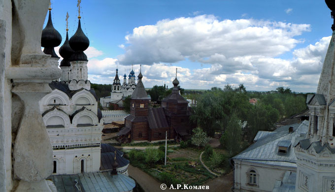 Троицкий женский монастырь, Муром (Муромский район и г. Муром, Владимирская область). дополнительная информация, Вид на север с колокольни