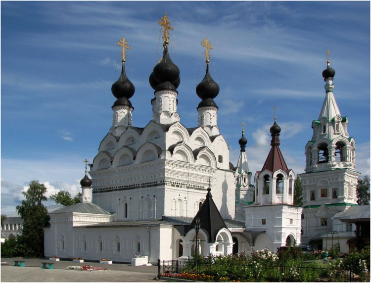 Троицкий женский монастырь, Муром (Муромский район и г. Муром, Владимирская область). фасады