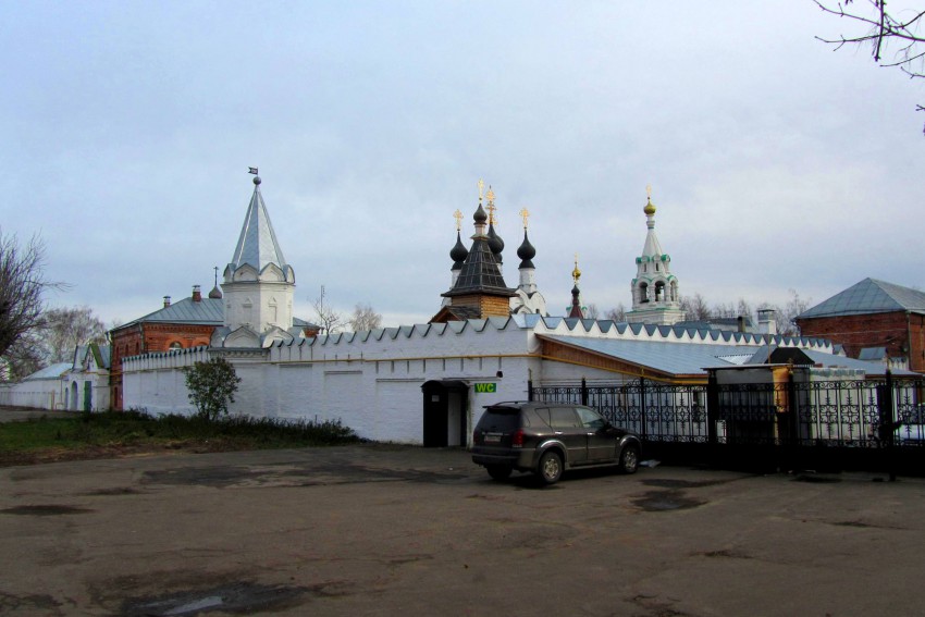Муром. Троицкий женский монастырь. фасады, вид на монастырь с северо-западной стороны