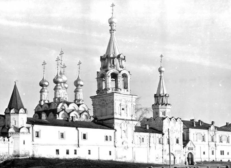 Троицкий женский монастырь, Муром (Муромский район и г. Муром, Владимирская область). архивная фотография, Троицкий монастырь.