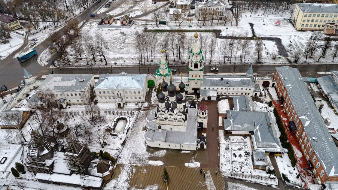 Троицкий женский монастырь, Муром (Муромский район и г. Муром, Владимирская область). фасады