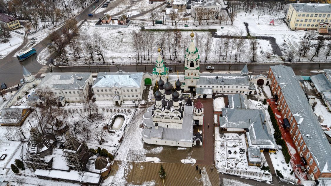 Муром. Троицкий женский монастырь. фасады