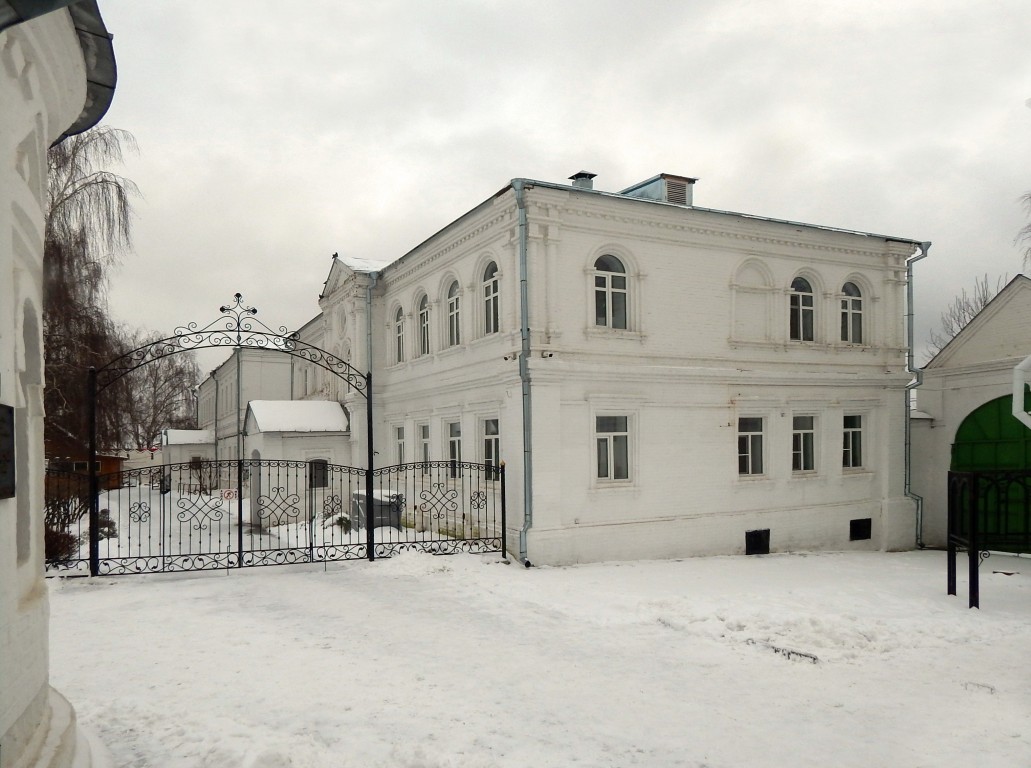 Троицкий женский монастырь, Муром (Муромский район и г. Муром, Владимирская область). архитектурные детали