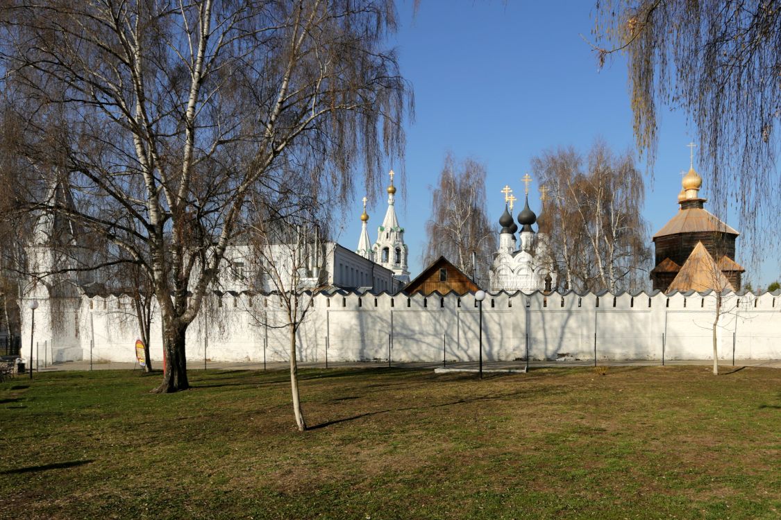 Муром. Троицкий женский монастырь. фасады