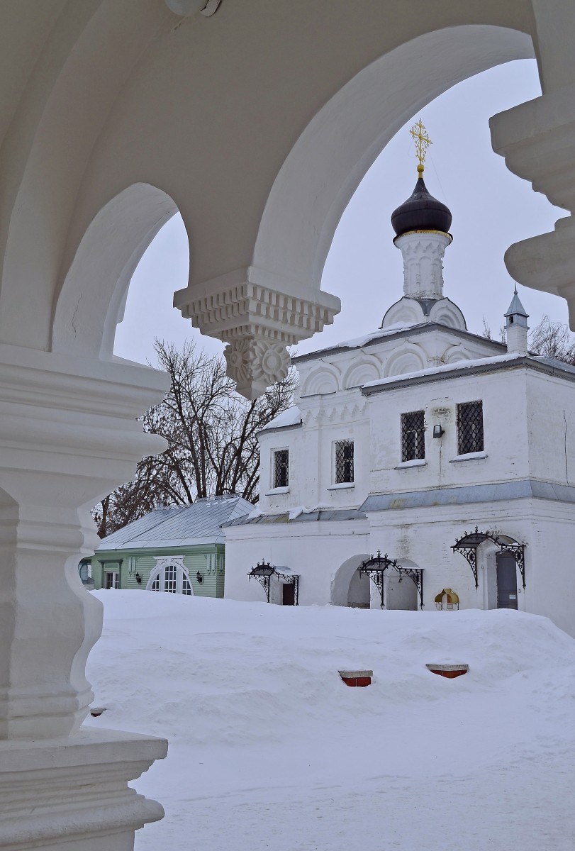 Муром. Троицкий женский монастырь. художественные фотографии