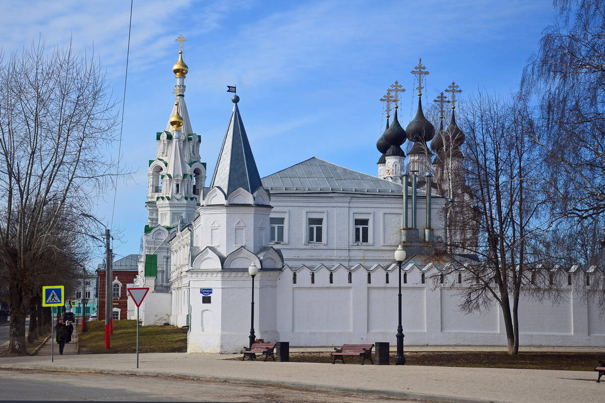 Троицкий женский монастырь, Муром (Муромский район и г. Муром, Владимирская область). фасады