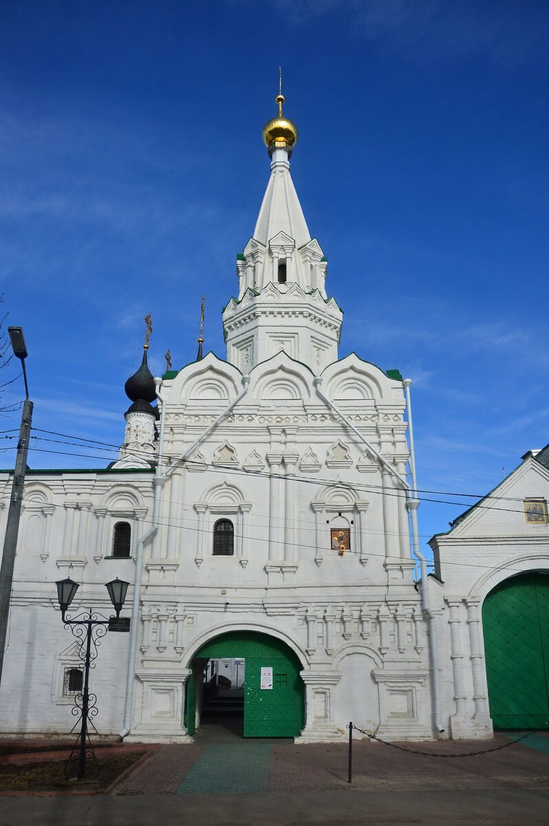 Троицкий женский монастырь, Муром (Муромский район и г. Муром, Владимирская область). фасады