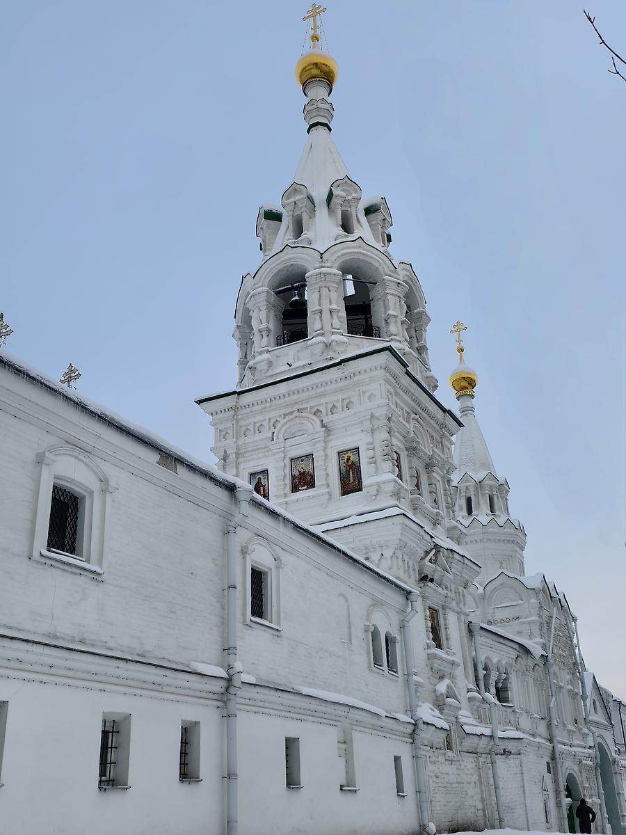 Колокольня с Запада, архитектурные детали. Троицкий женский монастырь, Муром (Муромский район и г. Муром, Владимирская область)