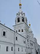 Троицкий женский монастырь, Колокольня с Запада, Муром, Муромский район и г. Муром, Владимирская область