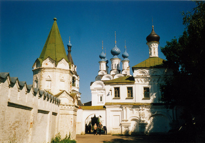 Муром. Троицкий женский монастырь. фасады