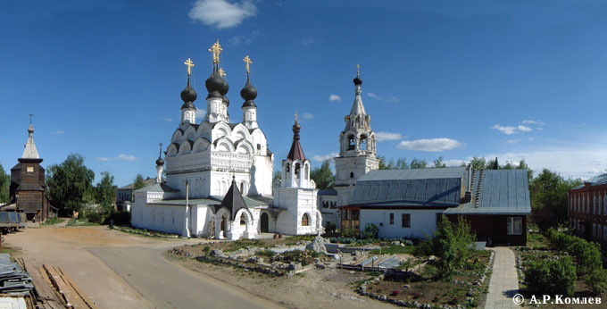 Муром. Троицкий женский монастырь. фасады, вид с северо-западной стороны