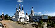 Троицкий женский монастырь, вид с северо-западной стороны<br>, Муром, Муромский район и г. Муром, Владимирская область