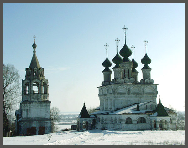 Воскресенский монастырь, Муром (Муромский район и г. Муром, Владимирская область). фасады