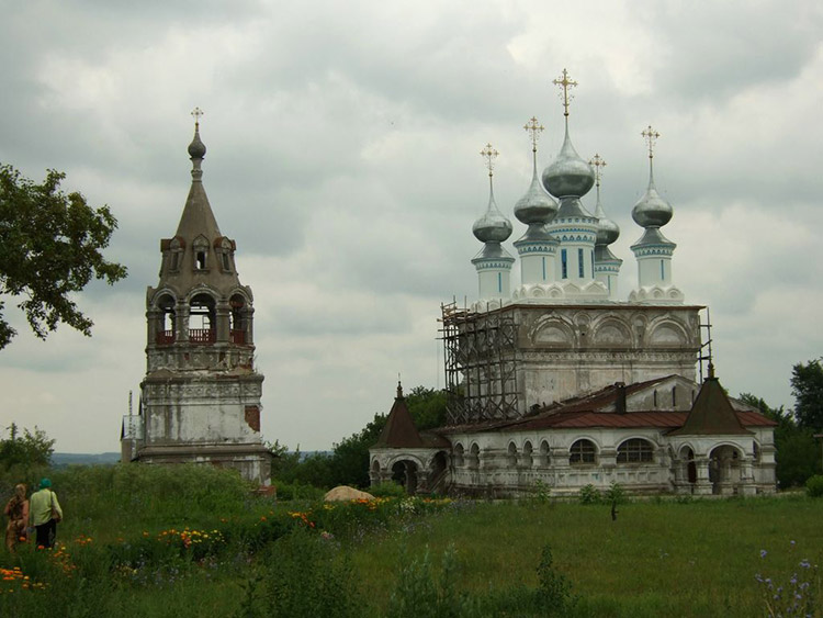 Муром. Воскресенский монастырь. фасады