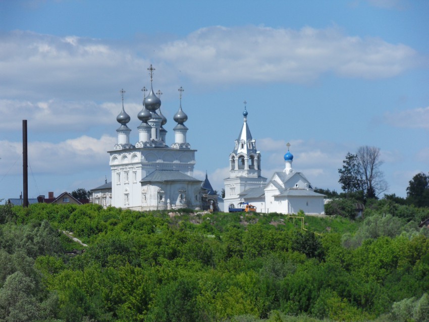 Воскресенский монастырь, Муром (Муромский район и г. Муром, Владимирская область). фасады