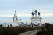Воскресенский монастырь, вид на монастырские храмы с юго-западной стороны<br>, Муром, Муромский район и г. Муром, Владимирская область