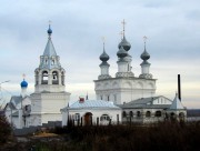 Воскресенский монастырь, вид на монастырские храмы с западной стороны<br>, Муром, Муромский район и г. Муром, Владимирская область