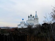Воскресенский монастырь, вид на монастырские храмы с северной стороны<br>, Муром, Муромский район и г. Муром, Владимирская область