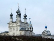 Воскресенский монастырь, вид на монастырские храмы с юго-восточной стороны<br>, Муром, Муромский район и г. Муром, Владимирская область